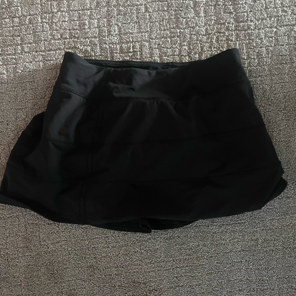 Black Lululemon Skirt